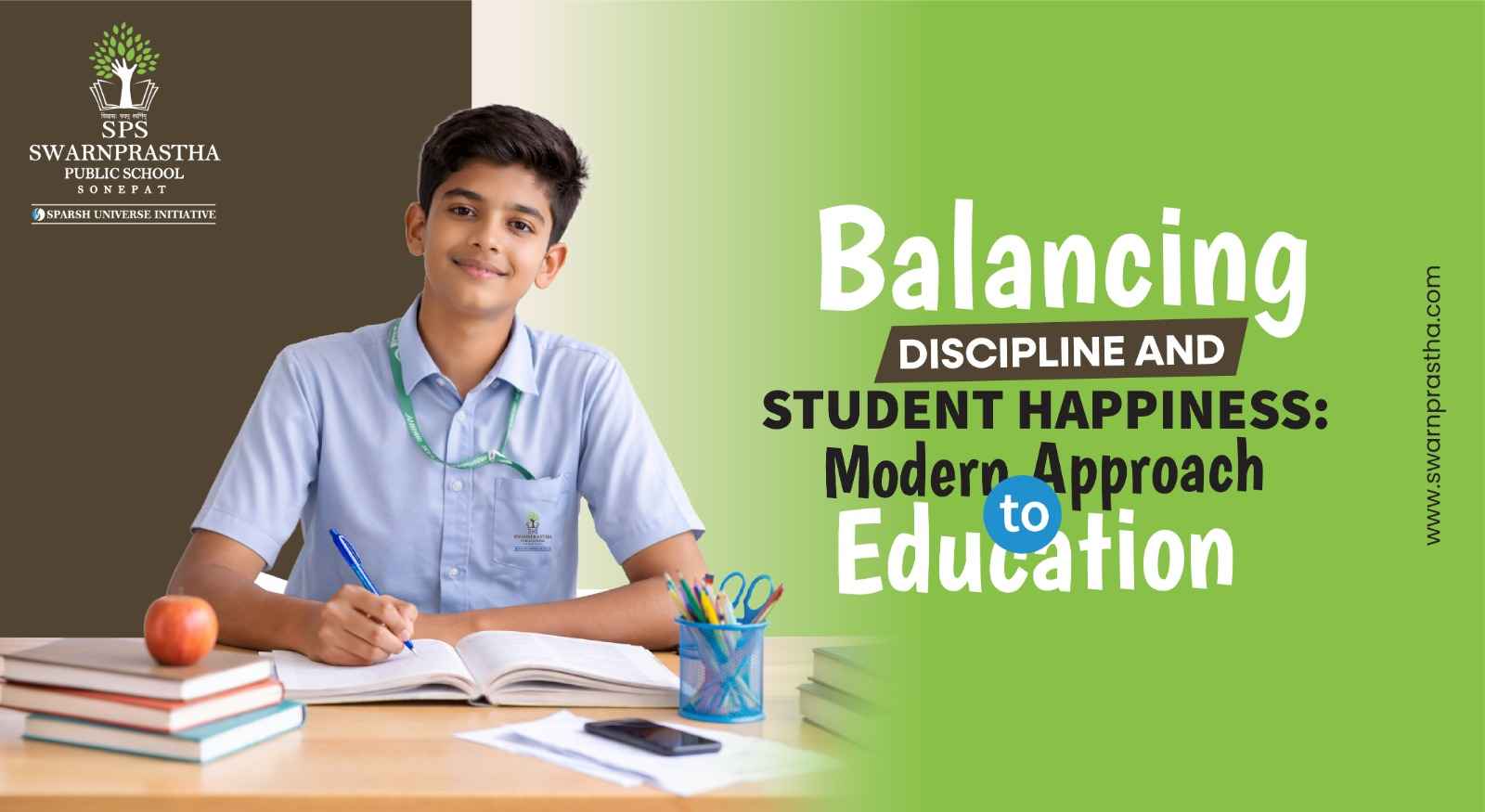 Balancing Discipline and Student Happiness: A Modern Approach to Education